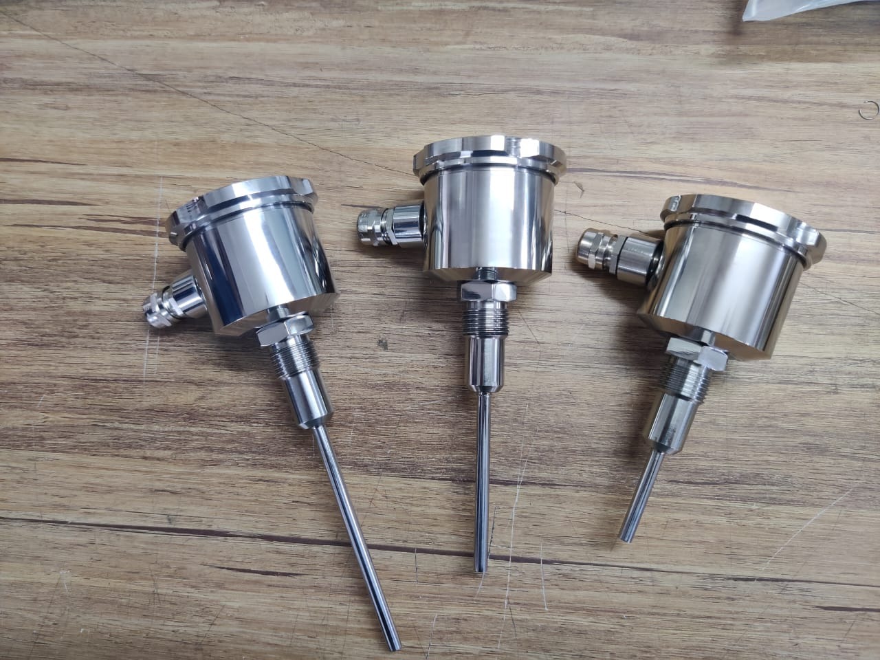 SRICS-SENSOGRAPHY Steel Enclosure RTD, Thermocouple temperature sensor  for Pharma manufacturer